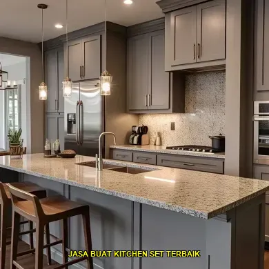 jasa buat kitchen set terbaik